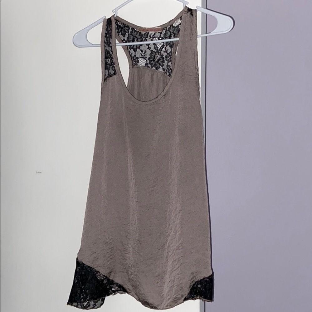 Faux Silk Blouse